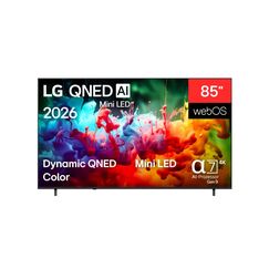 LG QNED AI MiniLED 85QNED7EB3A 2,16 m (85") 4K Ultra HD Smart-TV WLAN Schwarz