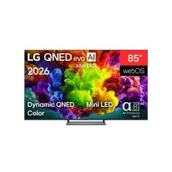 LG QNED evo AI MiniLED 85QNED93B6A 2,16 m (85") 4K Ultra HD Smart-TV WLAN Schwarz