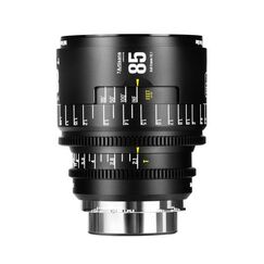 7Artisans 85T21B-PL INF Kameraobjektiv Camcorder Kinoobjektiv Schwarz, Farbe: Schwarz