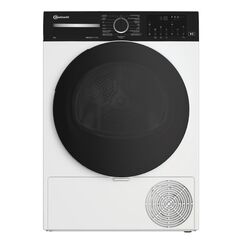 Bauknecht BKTR8109 Waschmaschine Frontlader 9 kg Weiß, Schwarz