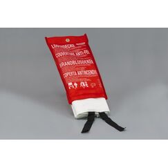 ABUS LD1118 Löschdecke 100 x 100 cm Fiberglas