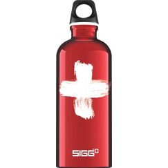 SIGG Swiss Wandern 600 ml Aluminium Rot