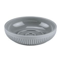 Kleine Wolke 8689146853 Seifenhalter Silber, Grau
