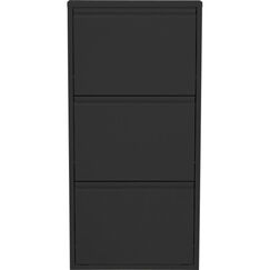 KARE Caruso Geschlossen Schwarz, Farbe: Schwarz