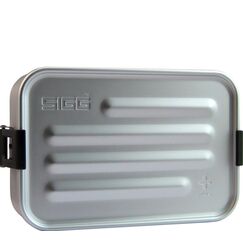 SIGG 8697.10 Lebensmittelaufbewahrungsbehälter Rechteckig Box Schwarz, Grau 1 Stück(e)