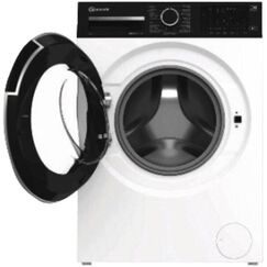 Bauknecht BKWM6109 Waschmaschine Frontlader 9 kg Weiß, Schwarz