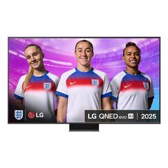 LG QNED evo AI 86QNED86A6A 2,18 m (86") 4K Ultra HD Smart-TV WLAN Schwarz