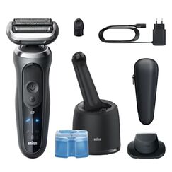 Braun Series 7 72-G7200СС Folienschaber Trimmer Schwarz