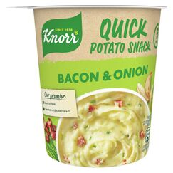 Knorr Potato Snack Bacon & Onion 58 g Speck 1 Stück(e)