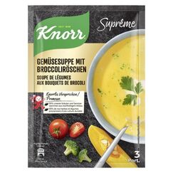 Knorr Gemüsesuppe mit Broccoliröschen 81 g