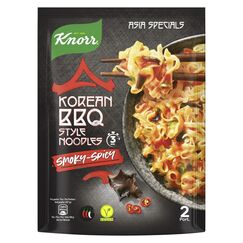Knorr Asia Specials Korean BBQ Style Noodles Beutel, 2 Portionen
