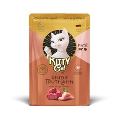 Kitty Cat 872658 Katzen-Dosenfutter 85 g