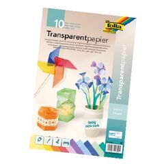 Folia 87409 Kunstdruckpapier Kunstpapier 10 Blätter
