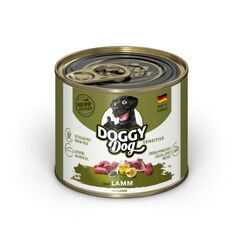 DOGGY Dog 874119 Hunde-Dosenfutter Lamm Adult 200 g