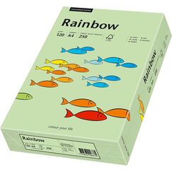 Rainbow 88042566 Kunstdruckpapier Kunstpapier 500 Blätter