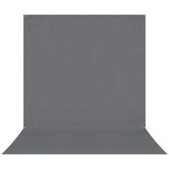 Westcott X-Drop Pro Fotokulisse Polyester Einfarbig Grau