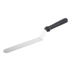 APS-Germany 88935 Kuchen- und Torten-Servierplatten Schwarz, Edelstahl