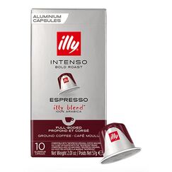 Illy Intenso Espresso Kaffeekapsel Medium-dark roast 10 Stück(e)