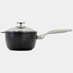 Swiss Diamond 89116718 Kochtopf 2 l Rund Schwarz, Edelstahl