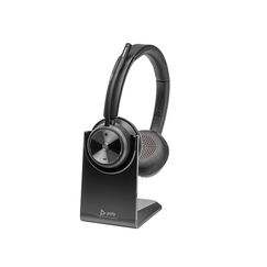 HP Poly Savi 7320 UC DECT 1880-1900 MHz Stereo-Headset, für Microsoft Teams zertifiziert