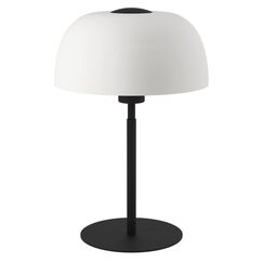 EGLO 900142 Tischleuchte E27 Schwarz, Weiß