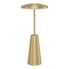 EGLO PICCOLA Tischleuchte LED F Messing, Farbe: Messing