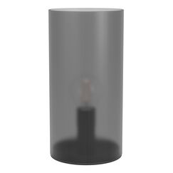 EGLO GEO Tischleuchte E14 LED Schwarz, Grau, Farbe: Schwarz, Grau