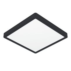 EGLO FUEVA 6-Z Deckenbeleuchtung LED E, Farbe: Schwarz