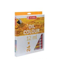 Talens 9020124M Bastel- & Hobby-Farbe Ölfarbe 12 ml 24 Stück(e)
