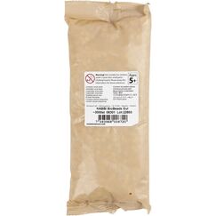 Creativ Company 906774 Perle Rohrförmige Perle Kunststoff Gelb 3000 Stück(e)