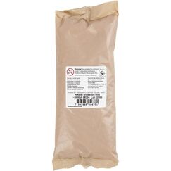 Creativ Company 906777 Perle Rohrförmige Perle Kunststoff Rot 3000 Stück(e)