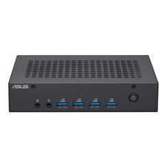 ASUS ExpertCenter PN43-SN200AD Intel® N N200 4 GB DDR4-SDRAM 128 GB SSD Windows 11 Pro Mini PC Mini-PC Schwarz