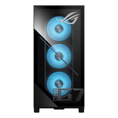 ASUS ROG G700 G700TF-07265F438W Intel Core Ultra 7 265F 32 GB DDR5-SDRAM 1 TB SSD NVIDIA GeForce RTX 5070 Windows 11 Home Tower PC Schwarz