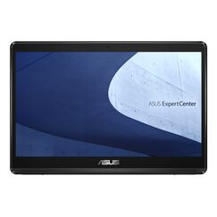 ASUS ExpertCenter E1 AiO E1600WKAT-BMR105X Intel® Celeron® N N4500 39,6 cm (15.6") 1920 x 1080 Pixel Touchscreen All-in-One-PC 8 GB DDR4-SDRAM 256 GB SSD Windows 11 Pro Wi-Fi 6 (802.11ax) Schwarz