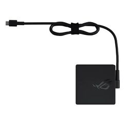 ASUS ROG 100W USB-C Adapter Netzteil & Spannungsumwandler Drinnen Schwarz