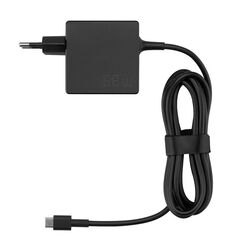 ASUS 68W USB-C Adapter Netzteil & Spannungsumwandler Drinnen Schwarz