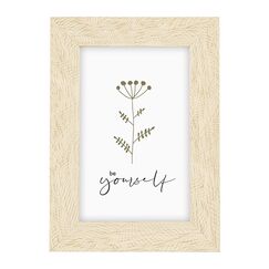 Goldbuch Florina Einzelbilderrahmen Beige, Farbe: Beige