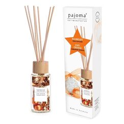 Pajoma 91198 Duftölverteiler Duftflasche Rattan, Holz Mehrfarbig