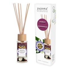 Pajoma 91256 Duftölverteiler Duftflasche Rattan, Holz Mehrfarbig