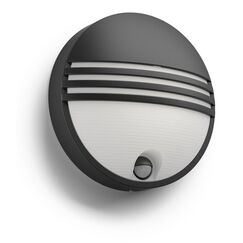 Philips by Signify Philips myGarden Wandleuchte 17297/30/16,az 1x6W LED, outdoor IP44, warmweiss 2700K,