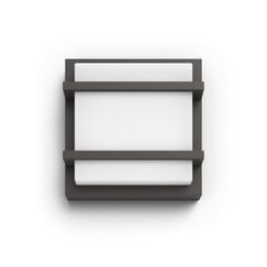 Philips by Signify Philips Aussenwandleuchte Petronia 12W, 1200lm, 2700K, anthrazit