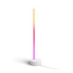 Philips Hue White and Color ambiance Gradient Signe Tischleuchte weiß