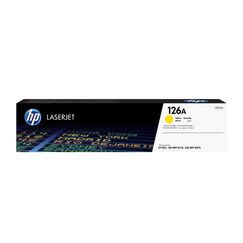 HP 126A Gelb Original LaserJet Tonerkartusche