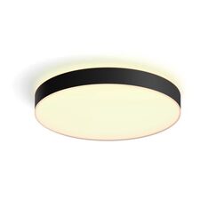 Philips by Signify Philips Hue White Amb. Enrave Deckenleuchte XL schwarz 6500lm inkl. Dimmschalter