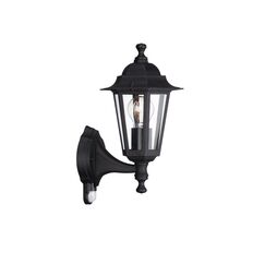 Philips by Signify Philips Aussenwandleuchte Peking E27, max. 60W, schwarz