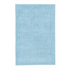 Kleine Wolke 9171649519 Badezimmerteppich & -matte 60 x 90 cm, Farbe: Blau