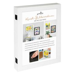 Goldbuch Kunstrahmen Einzelbilderrahmen Weiß