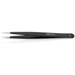 Knipex 92 21 01 ESD Industriepinzette Edelstahl