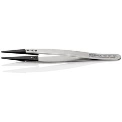 Knipex 92 81 01 Industriepinzette Edelstahl