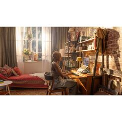 Logitech Pop-Up Desk bohemian blush